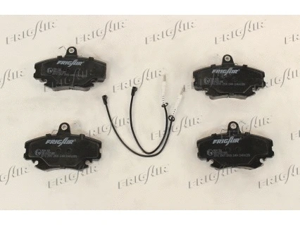 Kit de plaquettes de frein, frein à disque FRIGAIR PD09.502