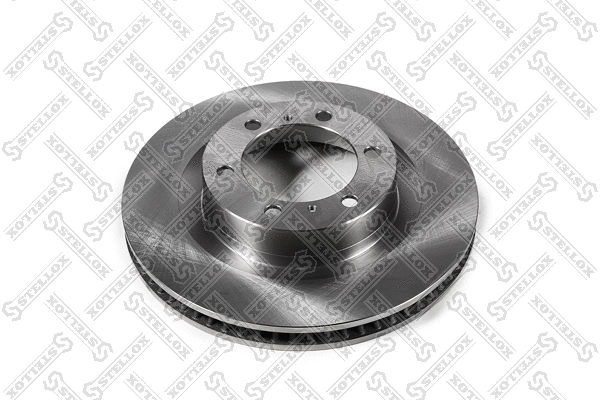Disque de frein STELLOX 6020-1904V-SX