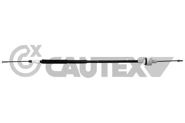 Tirette à câble, commande d'embrayage CAUTEX 081312