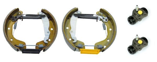 Jeu de mâchoires de frein TECDRIVE TKF0062