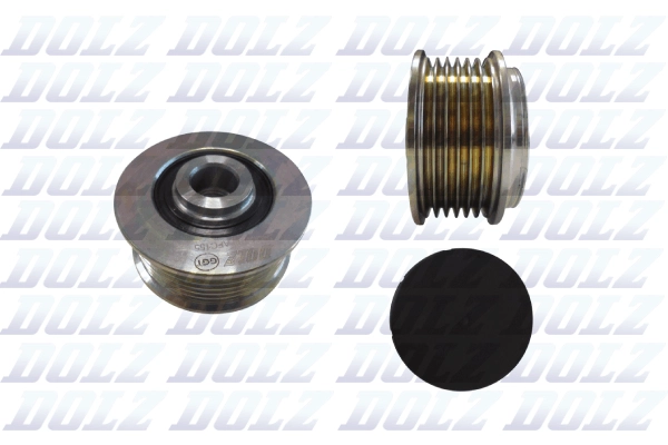 Poulie roue libre, alternateur DOLZ AFC155