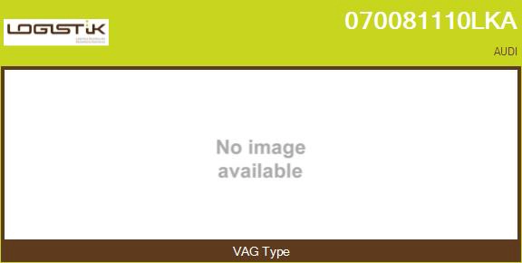 Turbocompresseur, suralimentation LGK 070081110LKA