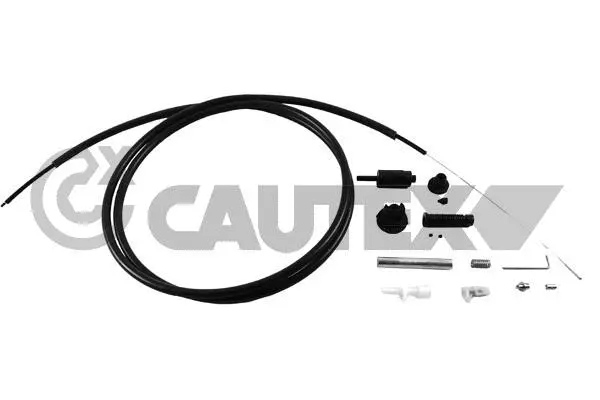 Câble d'accélération CAUTEX 038407