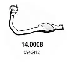 Catalyseur ASSO 14.0008