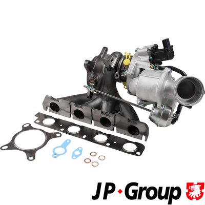 Turbocompresseur, suralimentation JP GROUP 1117412900