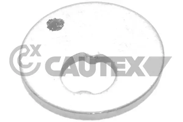 Coquille Caster, corps d'essieu CAUTEX 758502