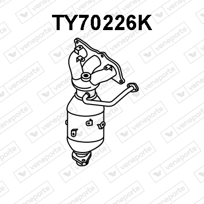 Catalyseur VENEPORTE TY70226K