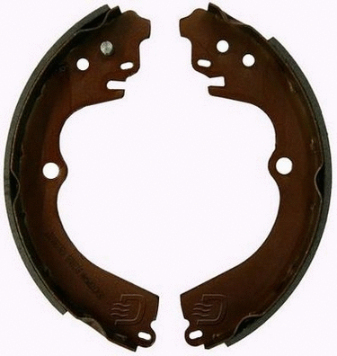 Jeu de mâchoires de frein DENCKERMANN B120020
