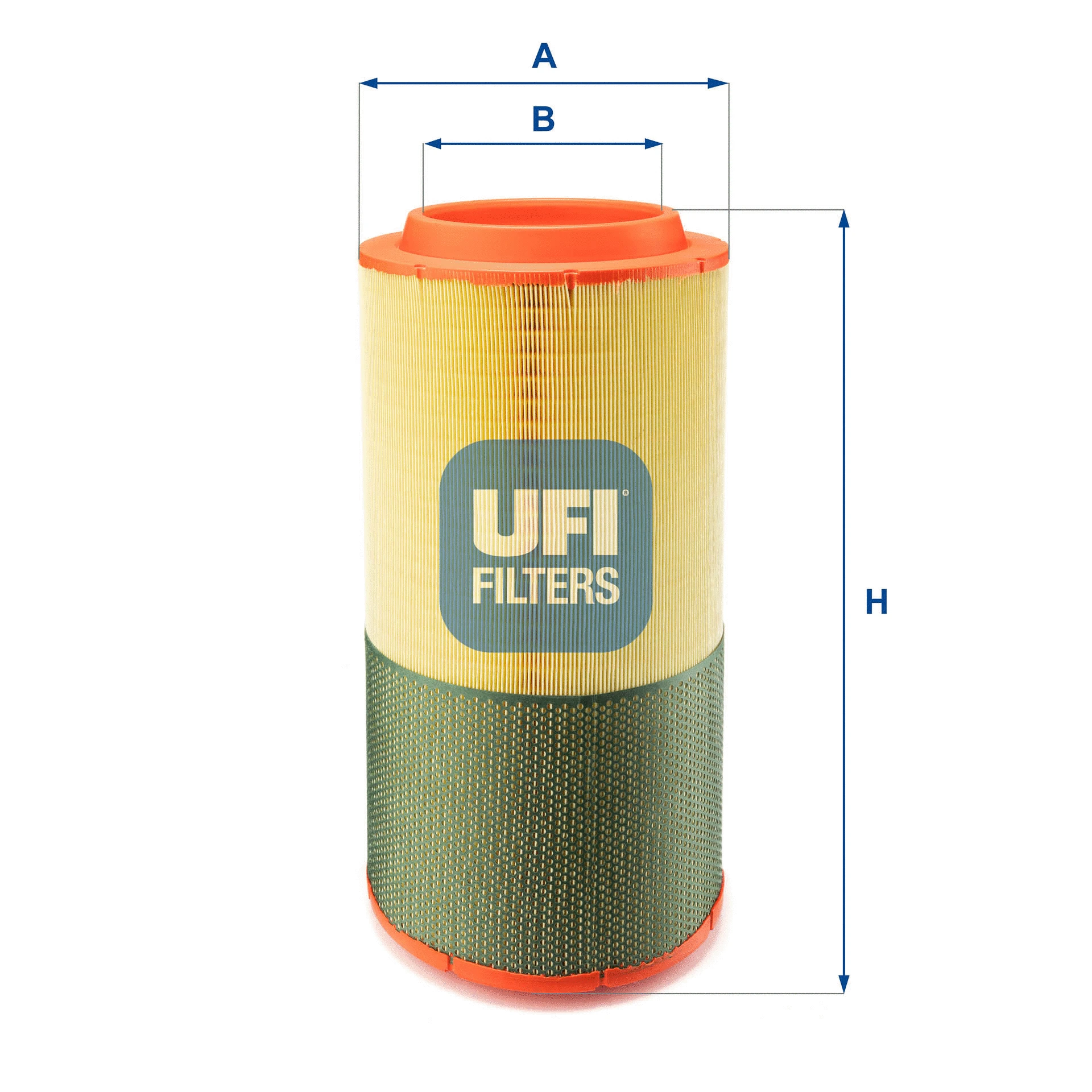 Filtre à air UFI 27.A50.00