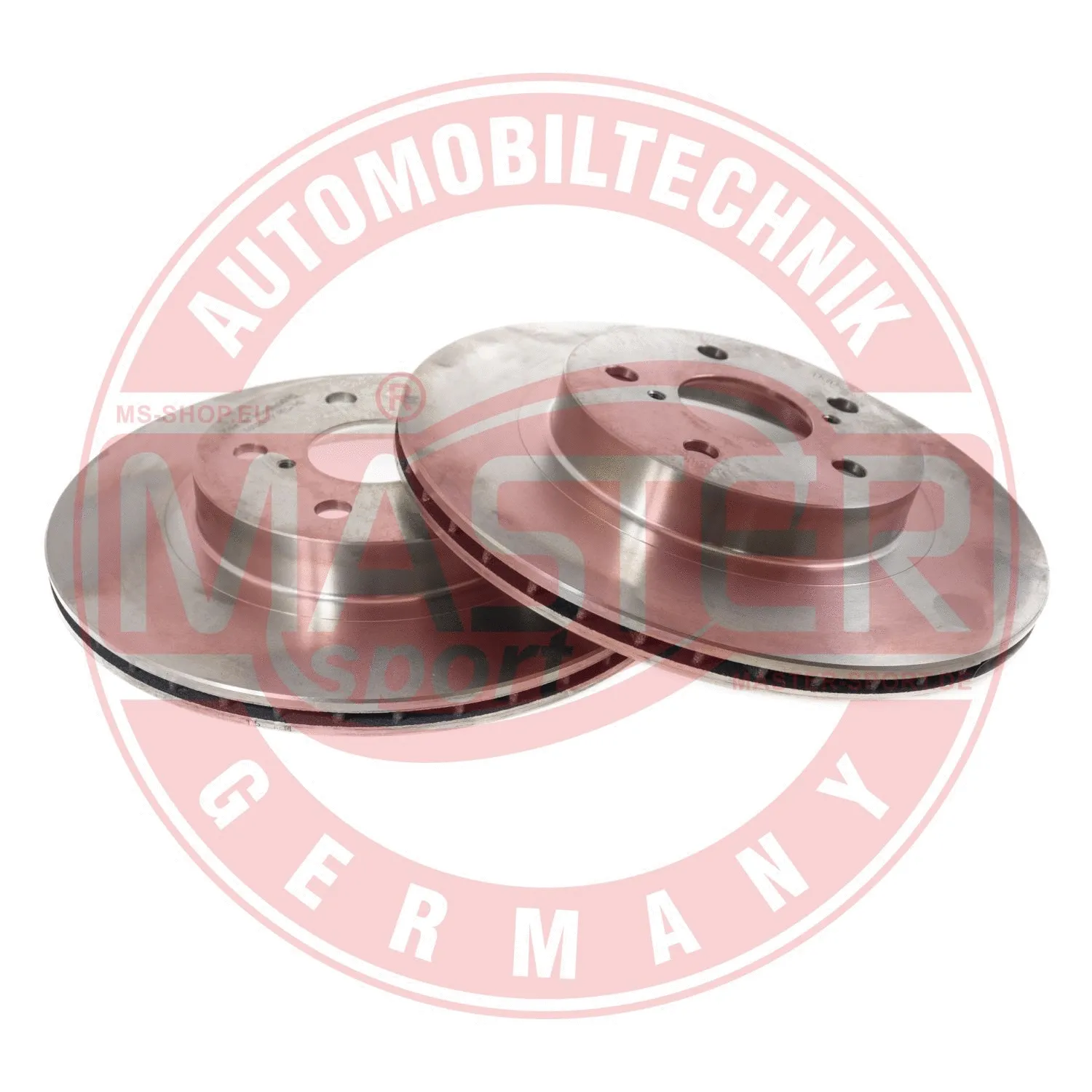 Disque de frein MASTER-SPORT GERMANY 24011801291-SET-MS