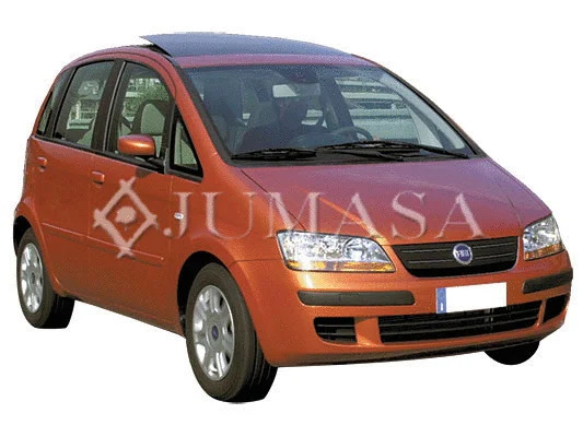 Verre de rétroviseur, rétroviseur extérieur JUMASA 55121715