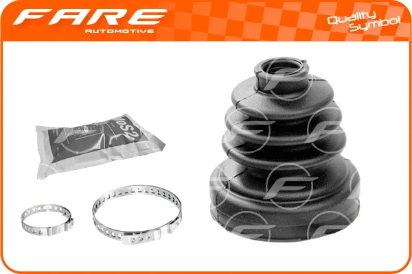 Jeu de joints-soufflets, arbre de commande FARE SA K14539