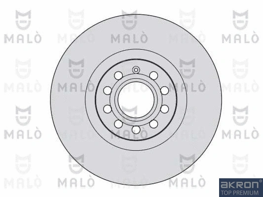 Disque de frein AKRON-MALÒ 1110091