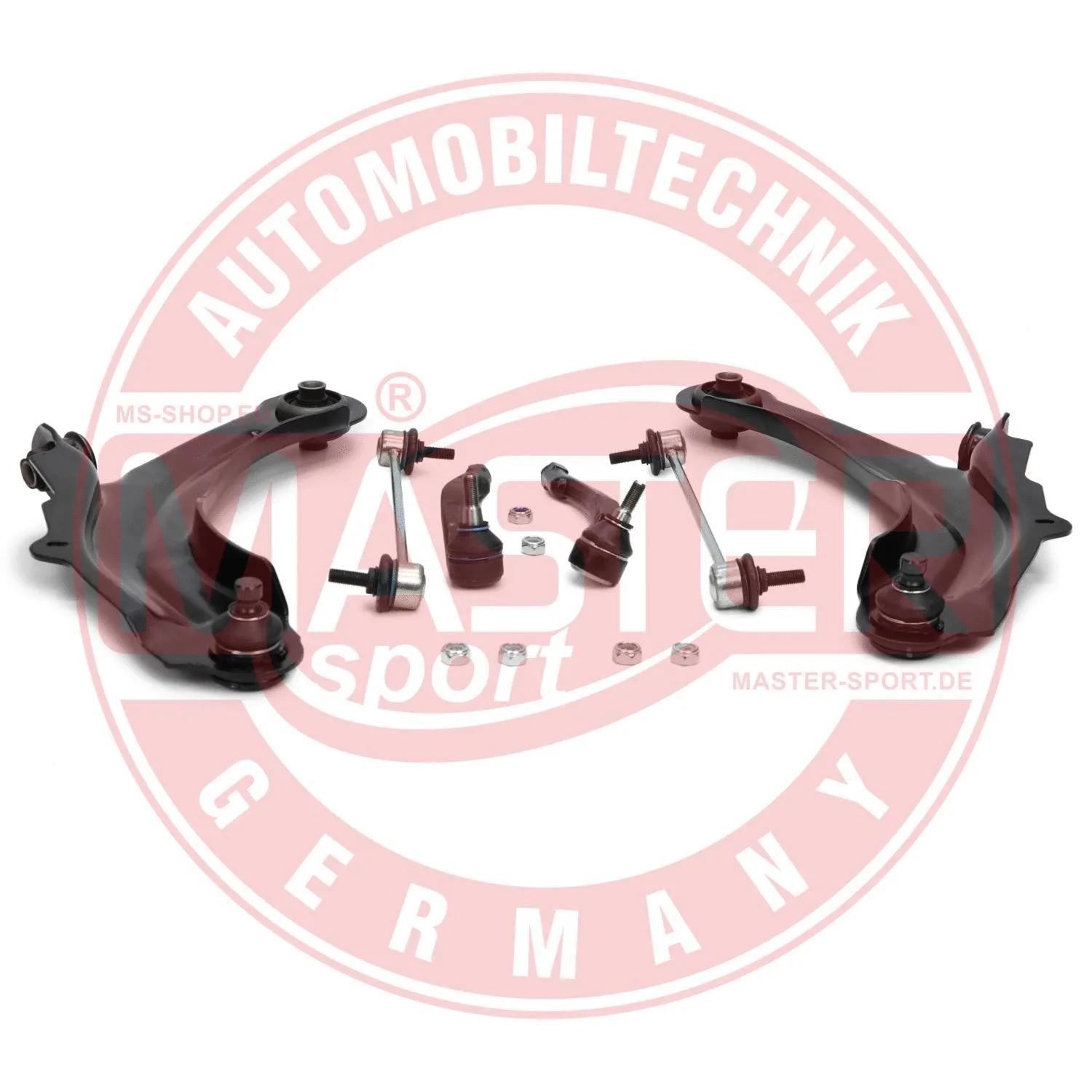 Jeu de bras, suspension de roue MASTER-SPORT GERMANY 37157/2-KIT-MS