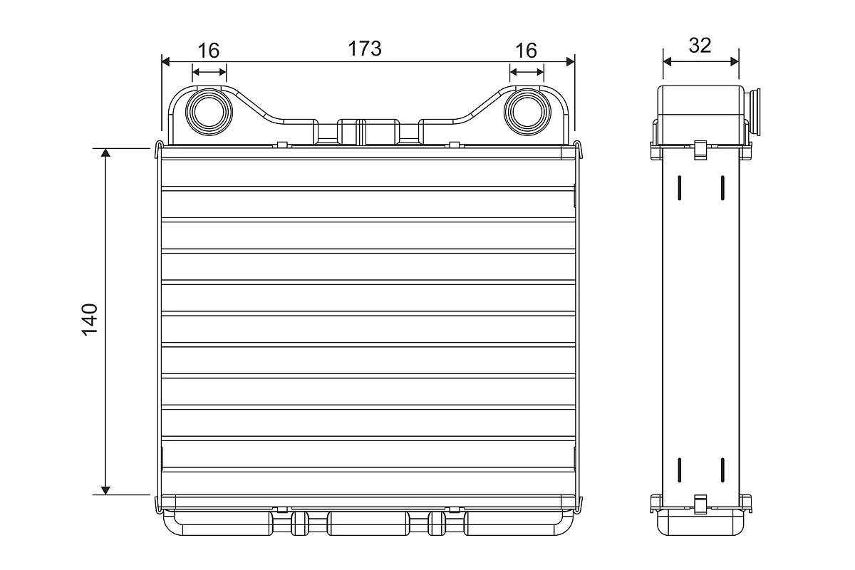 Système de chauffage VALEO 811574