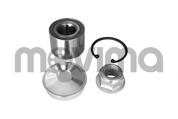 Kit de roulements de roue MOVIMA RK00004