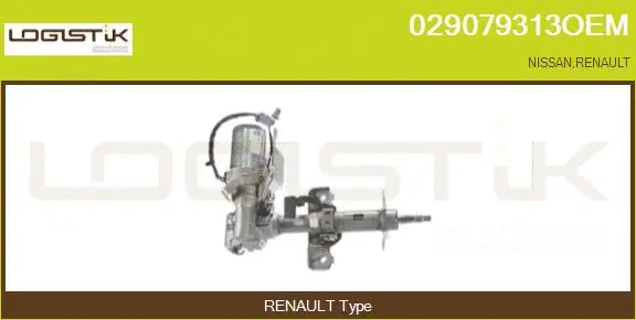 Colonne de direction LGK 029079313OEM