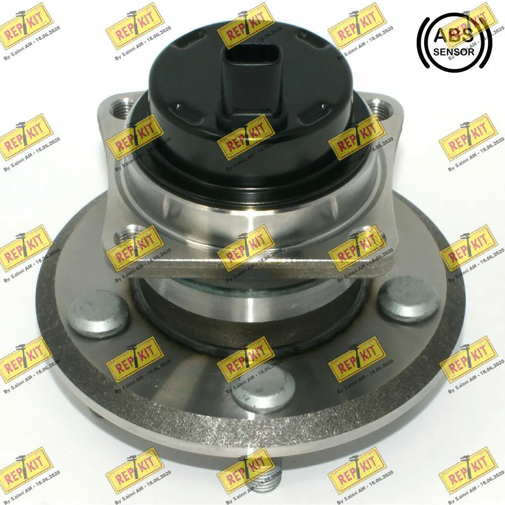 Kit de roulements de roue REPKIT RKB2107