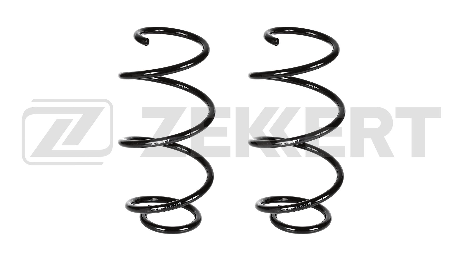 Ressort de suspension ZEKKERT SF-2537
