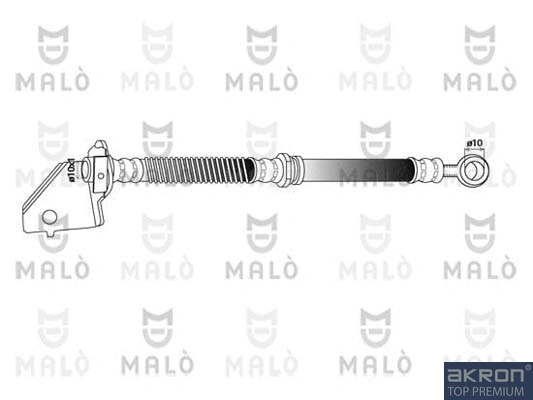 Flexible de frein AKRON-MALÒ 80519