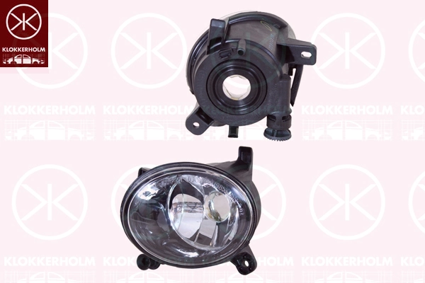 Projecteur antibrouillard KLOKKERHOLM 00310297