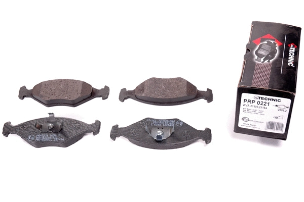 Kit de plaquettes de frein, frein à disque PROTECHNIC PRP0221