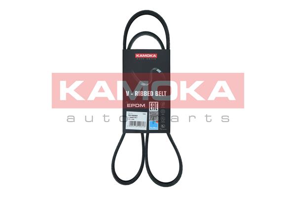 Courroie trapézoïdale à nervures KAMOKA 7015053