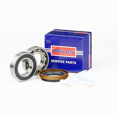 Kit de roulements de roue BORG & BECK BWK446