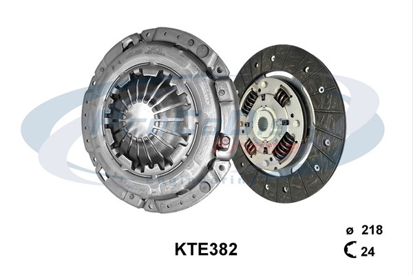 Kit d'embrayage PROCODIS FRANCE KTE382