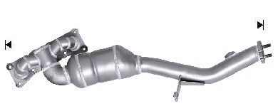 Catalyseur VEGAZ GmbH BK-839