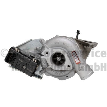 Turbocompresseur, suralimentation turbo by Intec 221900271