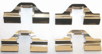 Kit d'accessoires, plaquette de frein à disque National FK3008PK