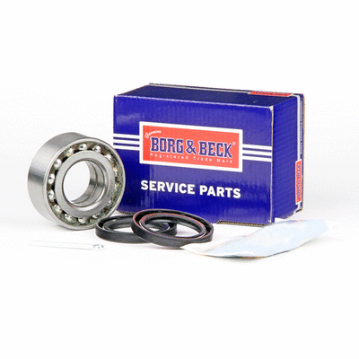 Kit de roulements de roue BORG & BECK BWK266