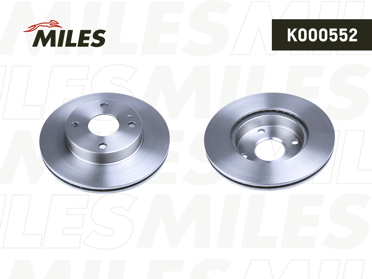 Disque de frein MILES K000552