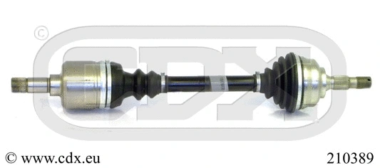 Arbre de transmission CDX 210389