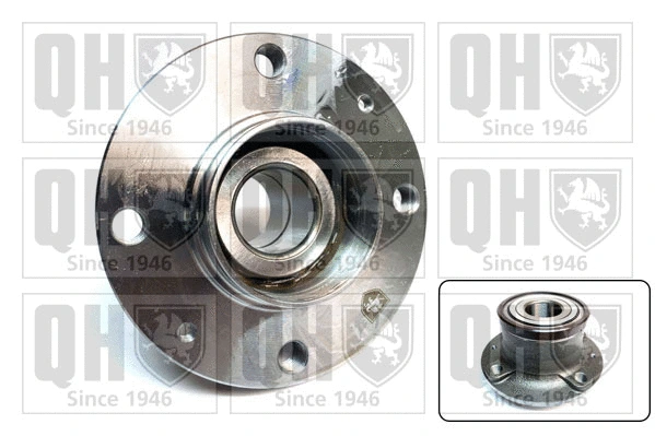 Kit de roulements de roue QUINTON HAZELL QWB1680