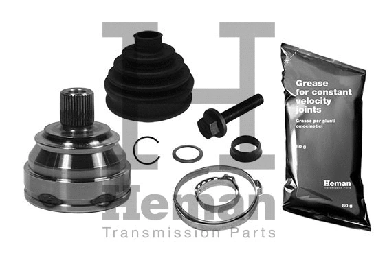 Jeu de joints, arbre de transmission HEMAN TJ01690