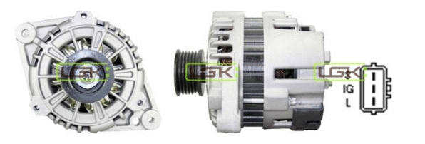 Alternateur LGK 445610