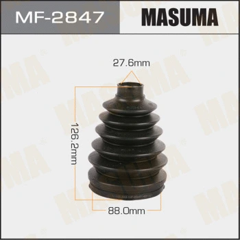 Jeu de joints-soufflets, arbre de commande MASUMA MF-2847