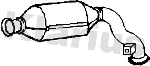 Catalyseur KLARIUS 323825