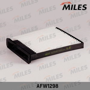 Filtre, air de l'habitacle MILES AFW1298