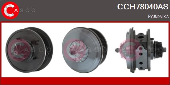 Groupe carter, turbocompresseur CASCO CCH78040AS