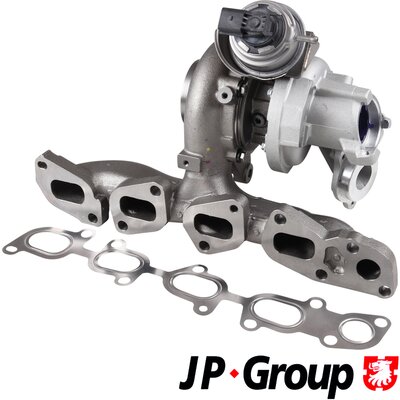 Turbocompresseur, suralimentation JP GROUP 1117413600