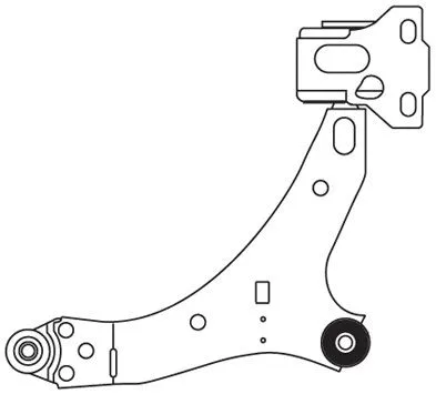 Bras de liaison, suspension de roue FRAP F4227