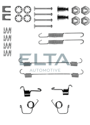 Kit d'accessoires, mâchoire de frein ELTA AUTOMOTIVE EA8065