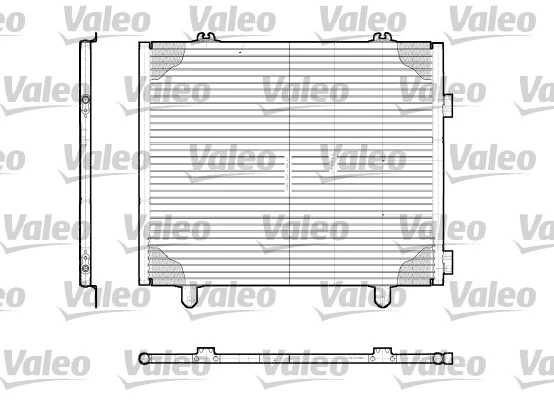 Condenseur, climatisation VALEO 817379