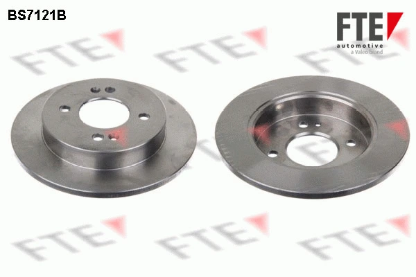 Disque de frein FTE 9082151