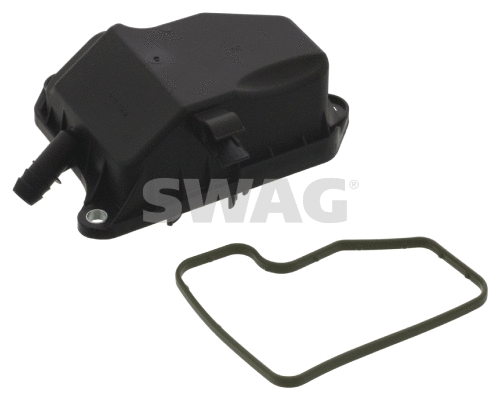 Séparateur d'huile, prise de recyclage des gas de carter SWAG 10 94 4984