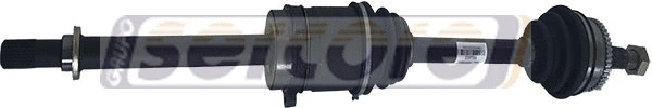 Arbre de transmission SERCORE 22075A