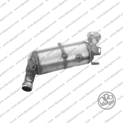 Filtre à particules / à suie, échappement DIPASPORT FAP088R